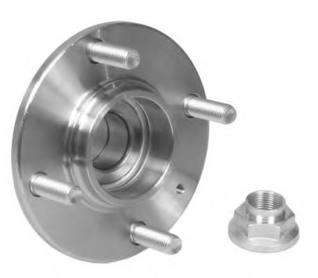 Комплект подшипника ступицы колеса MGA KR3814