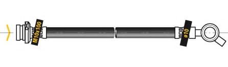 Тормозной шланг MGA F6893