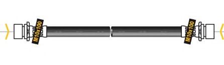 Тормозной шланг MGA F6931