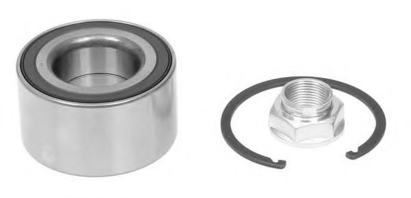 Комплект подшипника ступицы колеса MGA KR3892