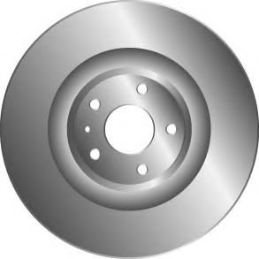 Тормозной диск MGA D1953