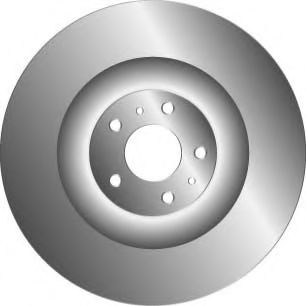 Тормозной диск MGA D1964