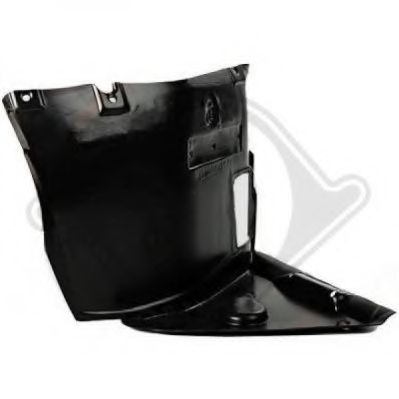 Обшивка, колесная ниша DIEDERICHS 1214108