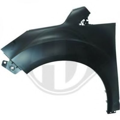 Крыло DIEDERICHS 1467007