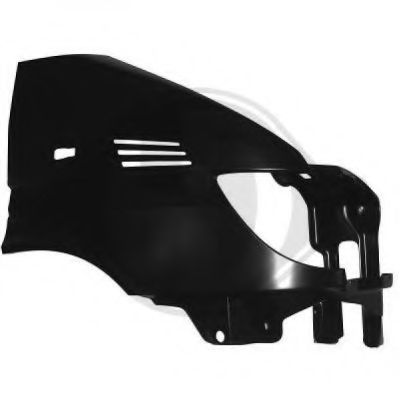 Крыло DIEDERICHS 1662006