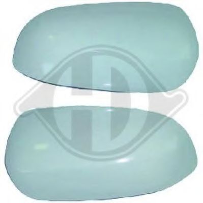 Покрытие, внешнее зеркало DIEDERICHS 1813328