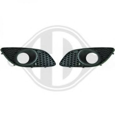 Решетка вентилятора, буфер DIEDERICHS 1891149