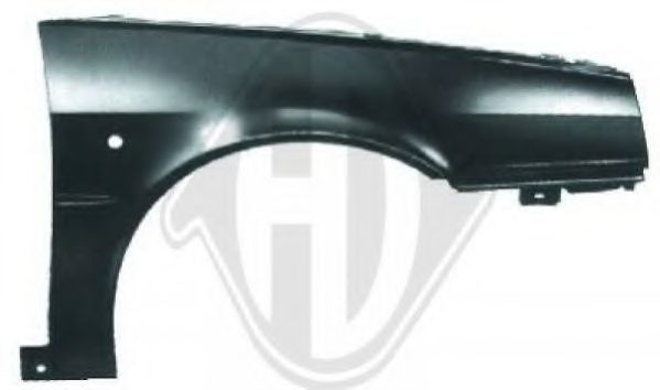 Крыло DIEDERICHS 3460007