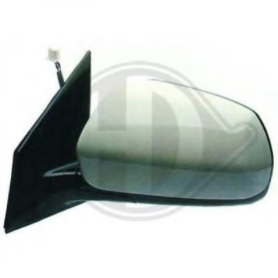 Наружное зеркало DIEDERICHS 6087027