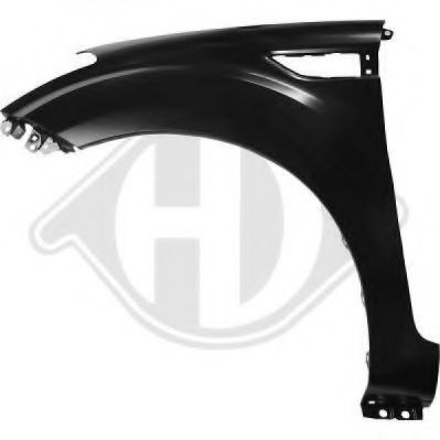 Крыло DIEDERICHS 6526806