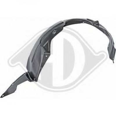 Обшивка, колесная ниша DIEDERICHS 6835009