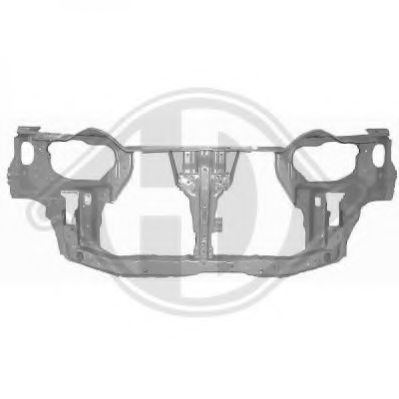 Облицовка передка DIEDERICHS 6845102