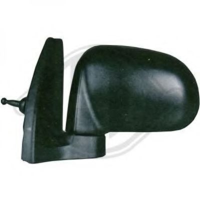 Наружное зеркало DIEDERICHS 6850125