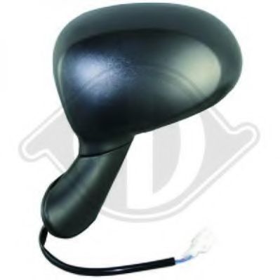 Наружное зеркало DIEDERICHS 6931125