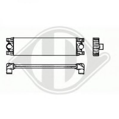 Интеркулер DIEDERICHS 8188504