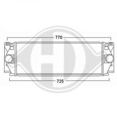 Интеркулер DIEDERICHS 8228106
