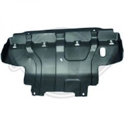 Кожух двигателя DIEDERICHS 8608309