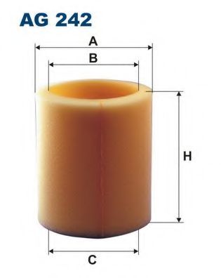 Воздушный фильтр FILTRON AG242