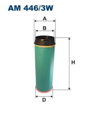 Воздушный фильтр FILTRON AM446/3W