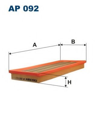 Воздушный фильтр FILTRON AP092