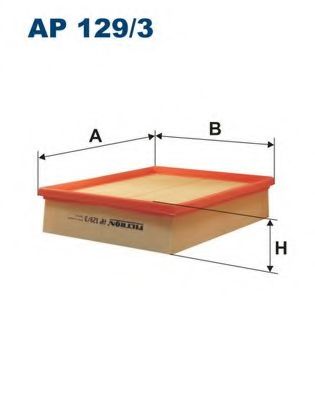 Воздушный фильтр FILTRON AP129/3