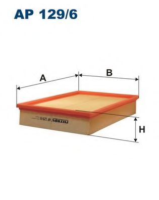 Воздушный фильтр FILTRON AP129/6