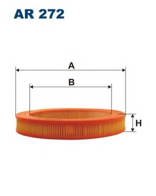 Воздушный фильтр FILTRON AR272
