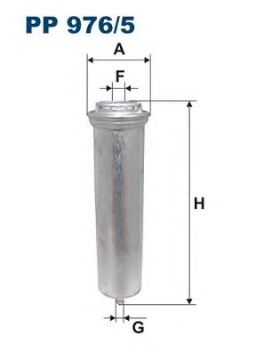 Топливный фильтр FILTRON PP976/5