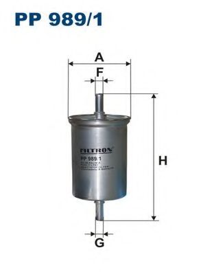 Топливный фильтр FILTRON PP989/1