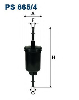 Топливный фильтр FILTRON PS865/4