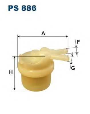 Топливный фильтр FILTRON PS886