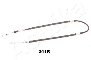 Трос, стояночная тормозная система ASHIKA 131-02-241R