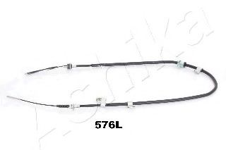 Трос, стояночная тормозная система ASHIKA 131-05-576L
