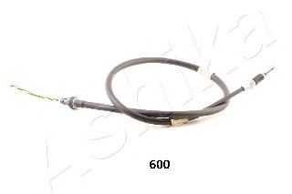 Трос, стояночная тормозная система ASHIKA 131-06-615L