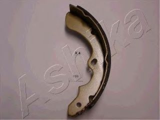 Комплект тормозных колодок ASHIKA 55-01-133