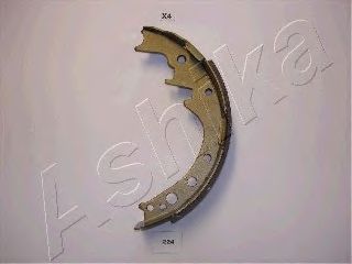 Комплект тормозных колодок ASHIKA 55-02-224
