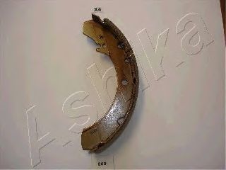 Комплект тормозных колодок ASHIKA 55-06-600