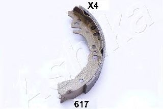 Комплект тормозных колодок ASHIKA 55-06-617