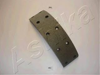 Комплект тормозных колодок ASHIKA 55-09-902