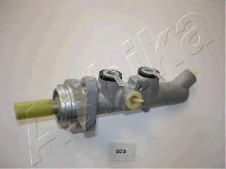 Главный тормозной цилиндр ASHIKA 68-02-203