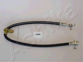Кронштейн, тормозный шланг ASHIKA 69-02-2064