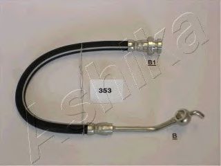 Кронштейн, тормозный шланг ASHIKA 69-03-353