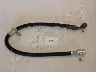 Кронштейн, тормозный шланг ASHIKA 69-04-479