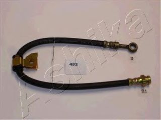 Кронштейн, тормозный шланг ASHIKA 69-04-493