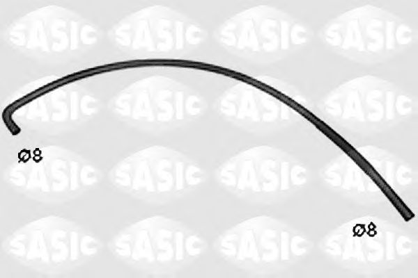 Шланг радиатора SASIC SWH0342