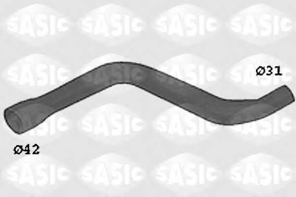 Шланг радиатора GATES 3464