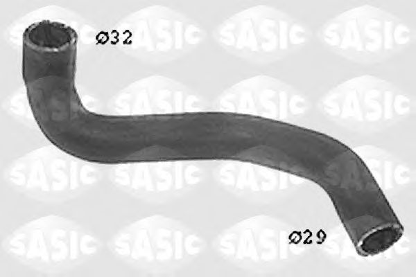 Шланг радиатора SASIC SWH4256
