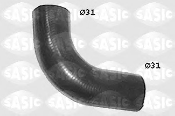 Шланг радиатора GATES 3801