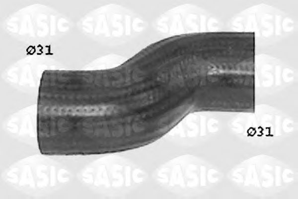 Шланг радиатора GATES 3460