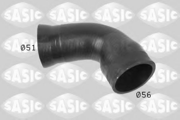 Трубка нагнетаемого воздуха SASIC 3336043